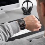 Set 2 carcase cu protectie ecran din sticla securizata Tech-Protect Defense compatibile cu Apple Watch 12 (42mm), Negru / Transparent 11 - lerato.ro