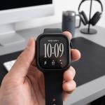 Set 2 carcase cu protectie ecran din sticla securizata Tech-Protect Defense compatibile cu Apple Watch 12 (46mm), Negru / Transparent 13 - lerato.ro