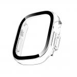 Set 2 carcase cu protectie ecran din sticla securizata Tech-Protect Defense compatibile cu Apple Watch Ultra 1 / 2 / 3 / 4 (49mm), Negru / Transparent 8 - lerato.ro