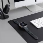Set 2 carcase cu protectie ecran din sticla securizata Tech-Protect Defense compatibile cu Apple Watch Ultra 1 / 2 / 3 / 4 (49mm), Titan / Transparent 3 - lerato.ro
