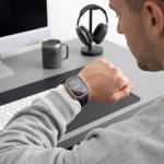 Set 2 carcase cu protectie ecran din sticla securizata Tech-Protect Defense compatibile cu Apple Watch Ultra 1 / 2 / 3 / 4 (49mm), Titan / Transparent 6 - lerato.ro