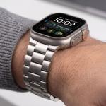 Curea Tech-Protect Stainless compatibila cu Apple Watch 8/9/10/11/12/SE/Ultra, 44/45/46/49mm, Silver 7 - lerato.ro