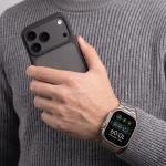 Curea Tech-Protect Stainless compatibila cu Apple Watch 8/9/10/11/12/SE/Ultra, 44/45/46/49mm, Silver 8 - lerato.ro