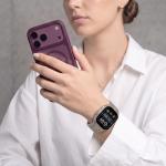Curea Tech-Protect Stainless compatibila cu Apple Watch 8/9/10/11/12/SE/Ultra, 44/45/46/49mm, Starlight 6 - lerato.ro
