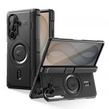 Carcasa 360 grade TECH-PROTECT Kevlar Pro Pen compatibila cu Samsung Galaxy Z Fold 8 Ultra, Protectie display, Negru