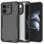 Carcasa Tech-Protect Rugged Shield compatibila cu Xiaomi Redmi Note 17 Pro Max, Matte Black 2 - lerato.ro