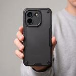 Carcasa Tech-Protect Rugged Shield compatibila cu Xiaomi Redmi Note 17 Pro Max, Matte Black 4 - lerato.ro