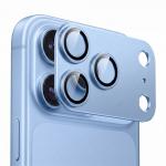 Protectie camera foto Tech-Protect Camfull Fit Plus compatibila cu iPhone 18 Pro, Light Blue 2 - lerato.ro