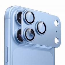 Folii iPhone 18 Pro, Protectie camera foto Tech-Protect Camfull Fit Plus compatibila cu iPhone 18 Pro, Light Blue, lerato.ro