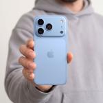 Protectie camera foto Tech-Protect Camfull Fit Plus compatibila cu iPhone 18 Pro, Light Blue 5 - lerato.ro