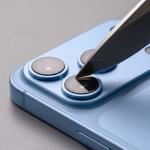 Protectie camera foto Tech-Protect Camfull Fit Plus compatibila cu iPhone 18 Pro, Light Blue 7 - lerato.ro