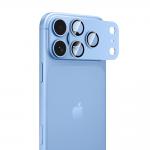 Protectie camera foto Tech-Protect Camfull Fit Plus compatibila cu iPhone 18 Pro, Light Blue 8 - lerato.ro