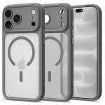 Husa Tech-Protect MagPeak cu MagSafe compatibila cu iPhone 17 Pro Max / 18 Pro Max, Matte Titanium 2 - lerato.ro