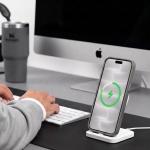 Husa Tech-Protect MagPeak cu MagSafe compatibila cu iPhone 17 Pro Max / 18 Pro Max, Matte Titanium 3 - lerato.ro