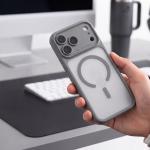 Husa Tech-Protect MagPeak cu MagSafe compatibila cu iPhone 17 Pro Max / 18 Pro Max, Matte Titanium 6 - lerato.ro
