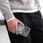 Husa Tech-Protect MagPeak cu MagSafe compatibila cu iPhone 17 Pro Max / 18 Pro Max, Matte Titanium 7 - lerato.ro