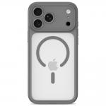 Husa Tech-Protect MagPeak cu MagSafe compatibila cu iPhone 17 Pro Max / 18 Pro Max, Matte Titanium 8 - lerato.ro