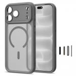Husa Tech-Protect MagPeak cu MagSafe compatibila cu iPhone 17 Pro Max / 18 Pro Max, Matte Titanium 10 - lerato.ro