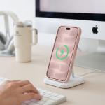Husa Tech-Protect MagPeak cu MagSafe compatibila cu iPhone 17 Pro Max / 18 Pro Max, Matte Pink 3 - lerato.ro