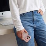 Husa Tech-Protect MagPeak cu MagSafe compatibila cu iPhone 17 Pro Max / 18 Pro Max, Matte Pink 6 - lerato.ro