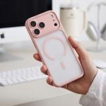 Husa Tech-Protect MagPeak cu MagSafe compatibila cu iPhone 17 Pro Max / 18 Pro Max, Matte Pink 7 - lerato.ro
