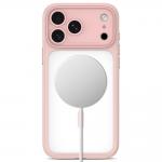 Husa Tech-Protect MagPeak cu MagSafe compatibila cu iPhone 17 Pro Max / 18 Pro Max, Matte Pink 10 - lerato.ro