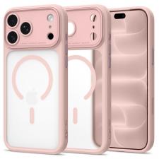 Huse si carcase iPhone 17 Pro, Husa Tech-Protect MagPeak cu MagSafe compatibila cu iPhone 17 Pro / 18 Pro, Matte Pink, lerato.ro