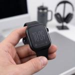 Carcasa cu protectie ecran din sticla securizata Tech-Protect Defense Privacy compatibila cu Apple Watch 12 (46mm), Negru 7 - lerato.ro