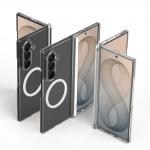 Carcasa Tech-Protect MagPeak cu MagSafe compatibila cu Samsung Galaxy Z Fold 8 Ultra, Transparent 4 - lerato.ro