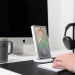 Carcasa Tech-Protect MagPeak cu MagSafe compatibila cu Samsung Galaxy Z Fold 8 Ultra, Transparent 9 - lerato.ro