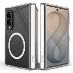 Carcasa Tech-Protect MagPeak cu MagSafe compatibila cu Samsung Galaxy Z Fold 8, Transparent 3 - lerato.ro