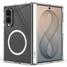 Huse si carcase Samsung Galaxy Z Fold 8, Carcasa Tech-Protect MagPeak cu MagSafe compatibila cu Samsung Galaxy Z Fold 8, Transparent, lerato.ro