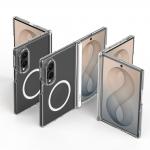 Carcasa Tech-Protect MagPeak cu MagSafe compatibila cu Samsung Galaxy Z Fold 8, Transparent 4 - lerato.ro