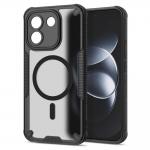 Carcasa Tech-Protect Rugged Shield cu MagSafe compatibila cu Xiaomi Redmi Note 17 Pro Max, Negru 4 - lerato.ro