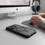 Carcasa Tech-Protect Rugged Shield cu MagSafe compatibila cu Xiaomi Redmi Note 17 Pro Max, Negru 6 - lerato.ro