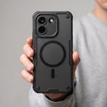 Carcasa Tech-Protect Rugged Shield cu MagSafe compatibila cu Xiaomi Redmi Note 17 Pro Max, Negru 9 - lerato.ro