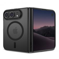 Carcasa Tech-Protect MagPeak cu MagSafe compatibila cu  iPhone Duo, Matte Black