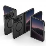 Carcasa Tech-Protect MagPeak cu MagSafe compatibila cu  iPhone Duo, Matte Black 4 - lerato.ro