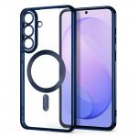 Carcasa Tech-Protect MagFlex cu MagSafe compatibila cu Samsung Galaxy S26 FE, Navy Blue 2 - lerato.ro