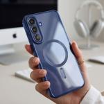 Carcasa Tech-Protect MagFlex cu MagSafe compatibila cu Samsung Galaxy S26 FE, Navy Blue 9 - lerato.ro