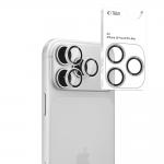 Protectie camera foto Tech-Protect Camring Fit Plus compatibila cu iPhone 18 Pro Max / 18 Pro, Silver 5 - lerato.ro