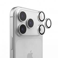 Protectie camera foto Tech-Protect Camring Fit Plus compatibila cu iPhone 18 Pro Max / 18 Pro, Silver