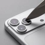 Protectie camera foto Tech-Protect Camring Fit Plus compatibila cu iPhone 18 Pro Max / 18 Pro, Silver 6 - lerato.ro