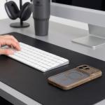 Husa Tech-Protect MagPeak cu MagSafe compatibila cu iPhone 18 Pro / 17 Pro, Matte Beige 4 - lerato.ro