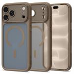 Husa Tech-Protect MagPeak cu MagSafe compatibila cu iPhone 18 Pro Max / 17 Pro Max, Matte Beige 9 - lerato.ro