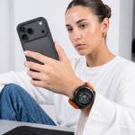 Curea Tech-Protect NylonLoop compatibila cu Garmin Fenix 5 / 6 / 6 Pro / 7 / 8 / 8 Pro / 9 / 9 Pro (47 MM), Portocaliu 6 - lerato.ro