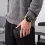 Curea Tech-Protect NylonLoop compatibila cu Garmin Fenix 5 / 6 / 6 Pro / 7 / 8 / 8 Pro / 9 / 9 Pro (47 MM), Lime 4 - lerato.ro