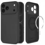 Husa Tech-Protect Silicone cu MagSafe compatibila cu iPhone 18 Pro / 17 Pro, Negru 9 - lerato.ro