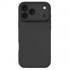 Husa Tech-Protect Silicone cu MagSafe compatibila cu iPhone 18 Pro / 17 Pro, Negru