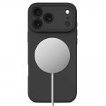 Husa Tech-Protect Silicone cu MagSafe compatibila cu iPhone 18 Pro Max / 17 Pro Max, Negru 3 - lerato.ro